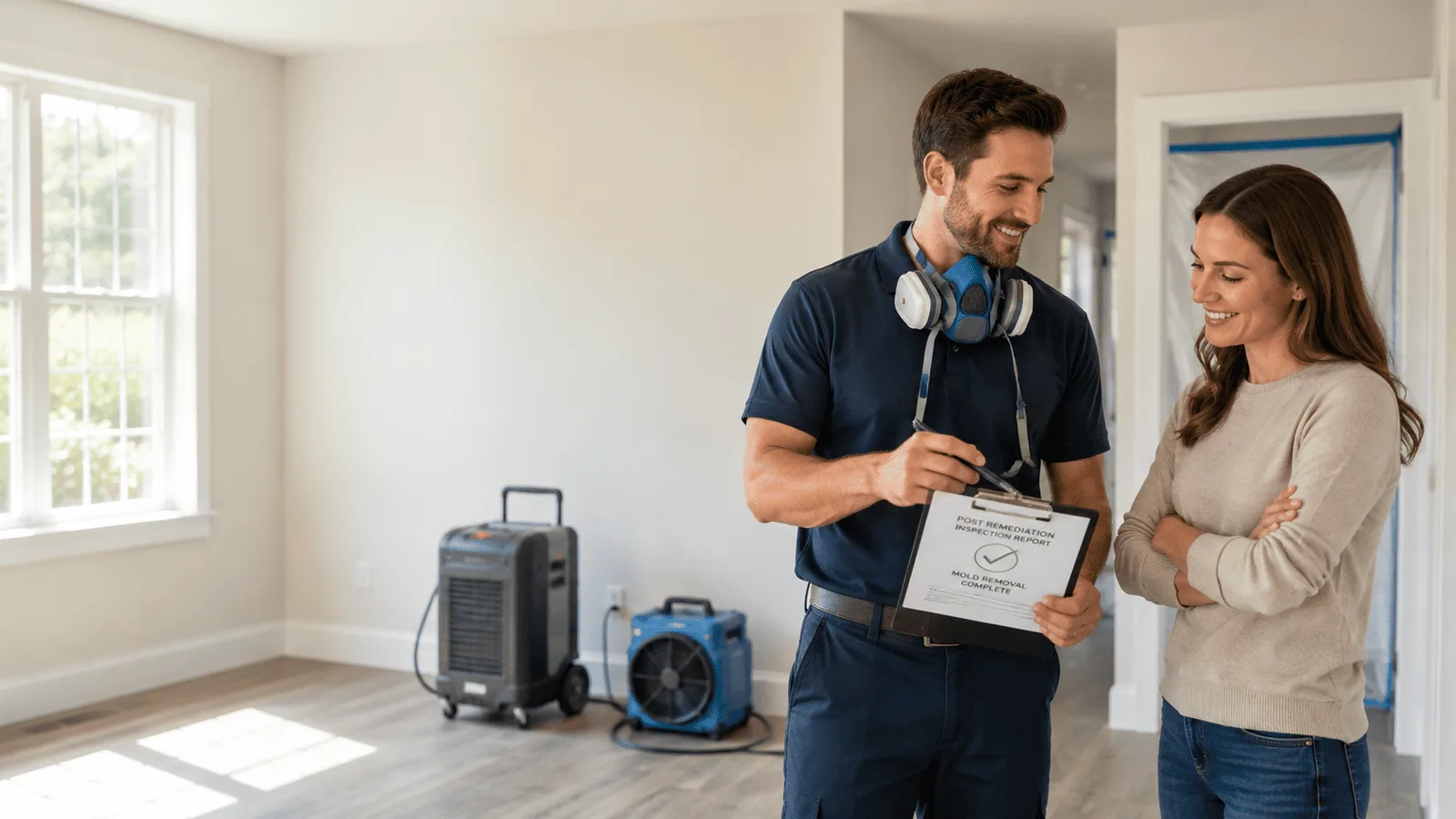 Why choose Mold Inspection in Sagle, ID
